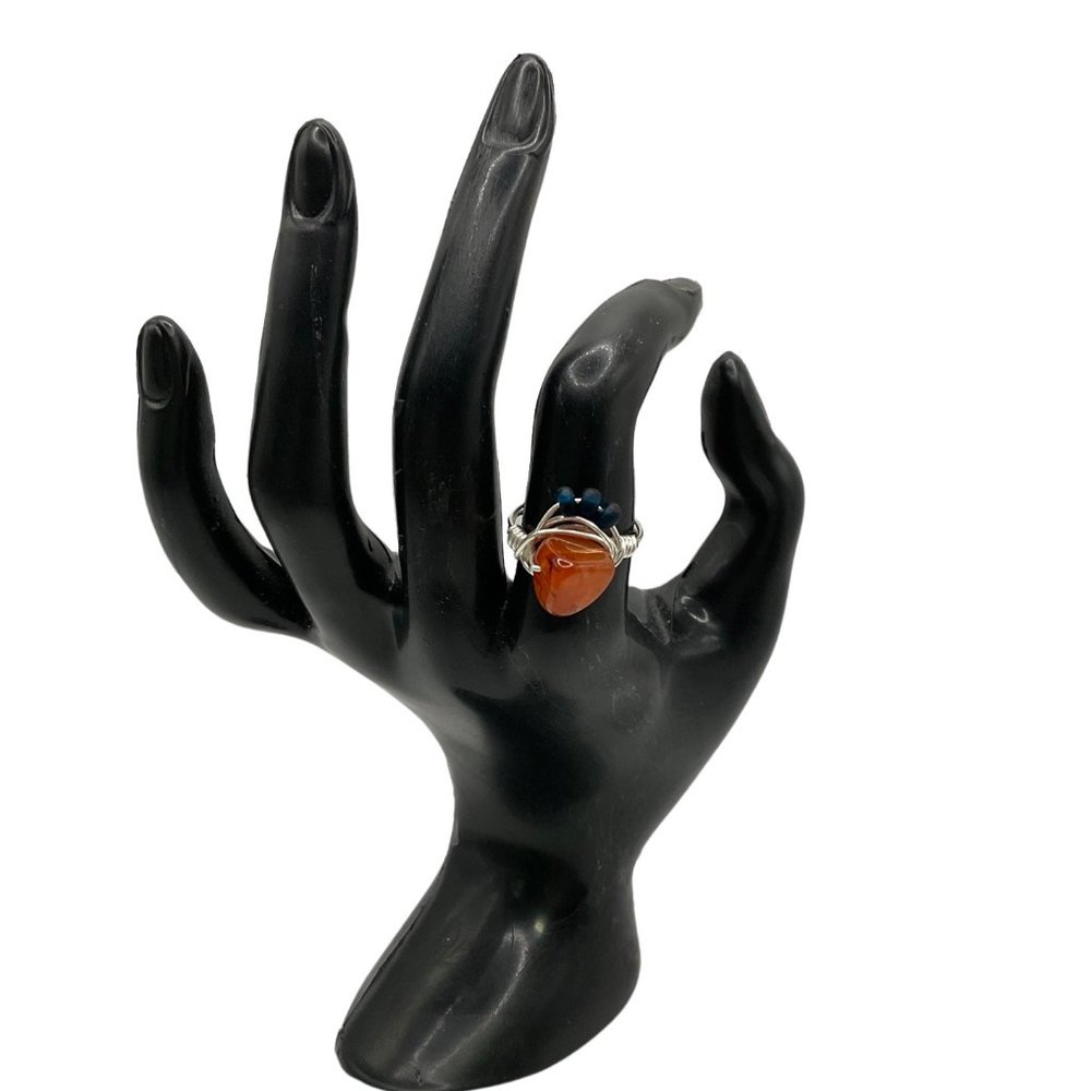 💜2 for $20 - Copper Artisan Wire Rings